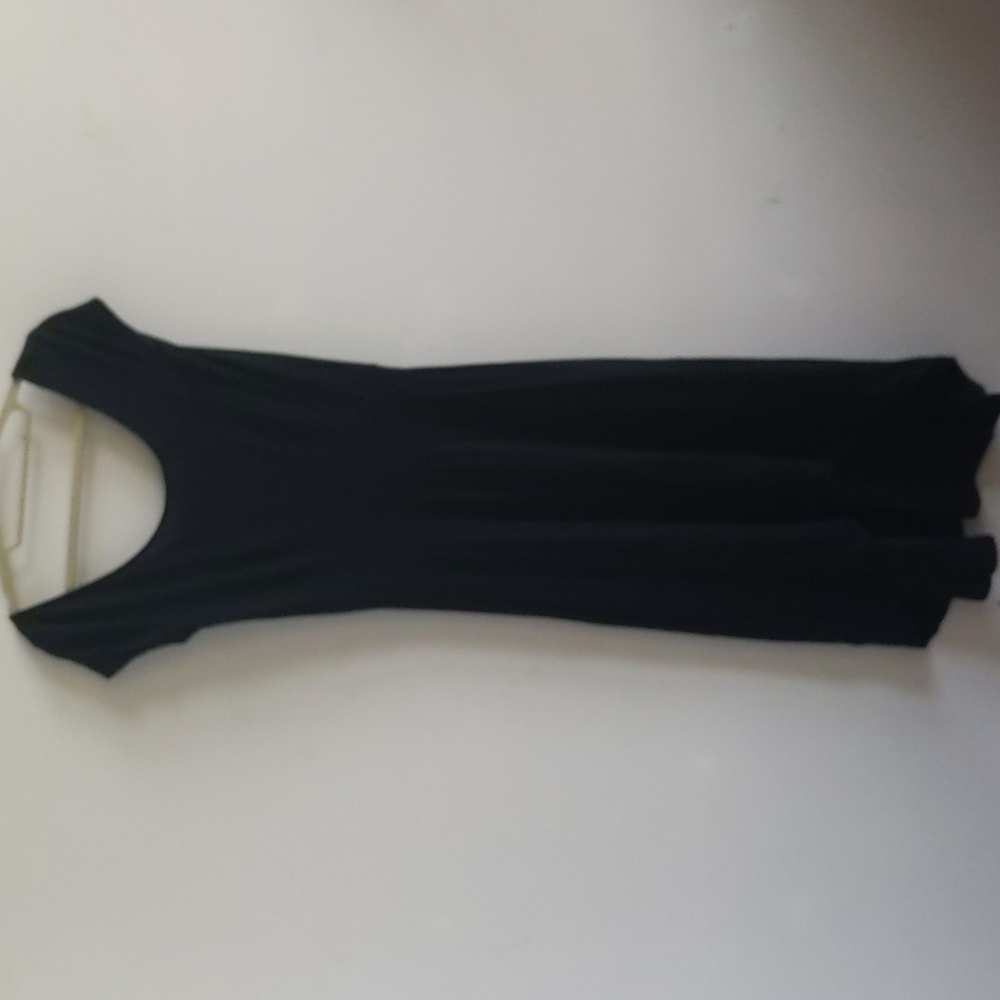 Basic Black Dress-Gap - image 3